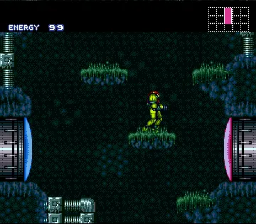 Super Metroid (Europe) (En,Fr,De) screen shot game playing